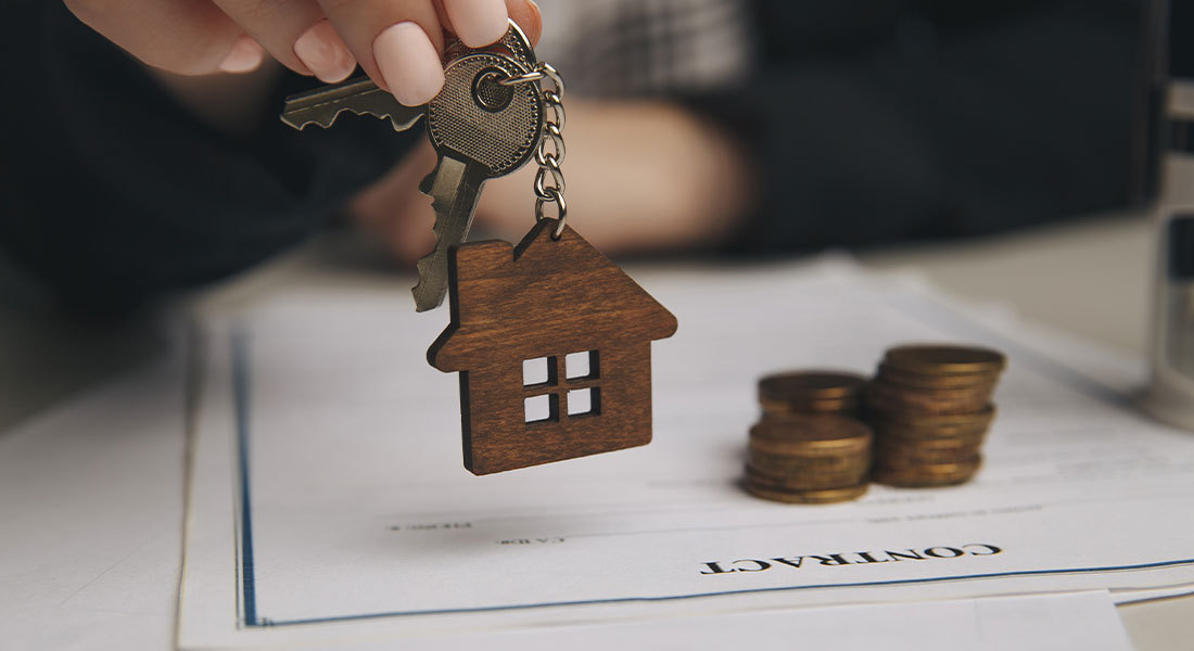 Property transfer after owner's death