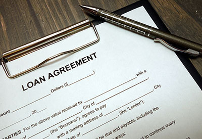 loan agreement document