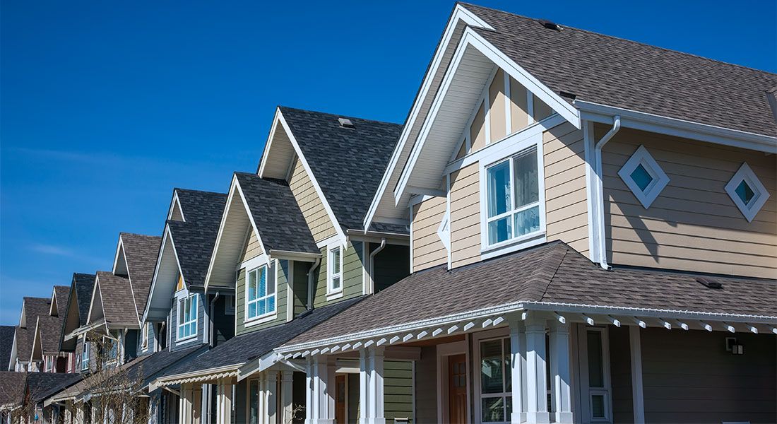Row houses