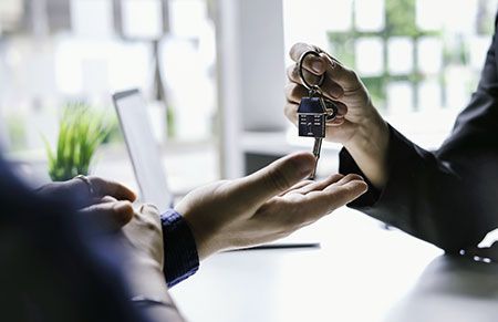 Estate transfer