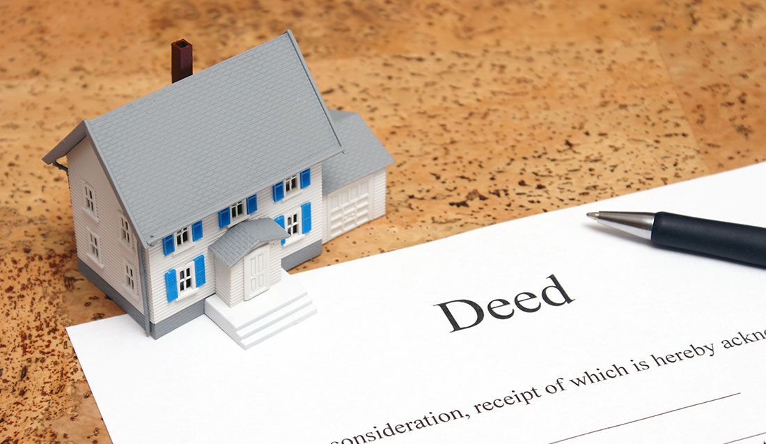 Deed document