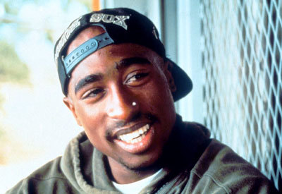 image of Tupac Shakur smiling