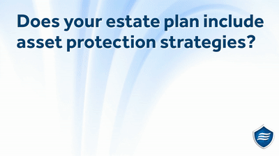 Booklet opening animation of our free requestable booklet 'Asset Protection and Medicaid'