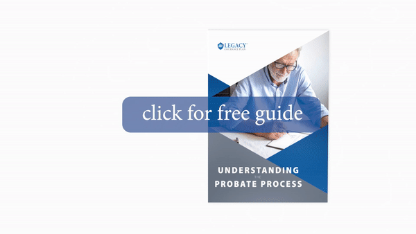 Booklet opening animation of our free requestable booklet 'Understanding the Probate Process'