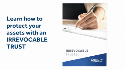 Booklet opening animation of our free requestable booklet 'The Importance of Estate Planning'