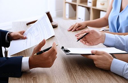 Conservatorship - Document review session