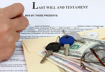 last will and testament document