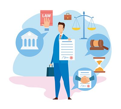 an attorney holding an advance directive document