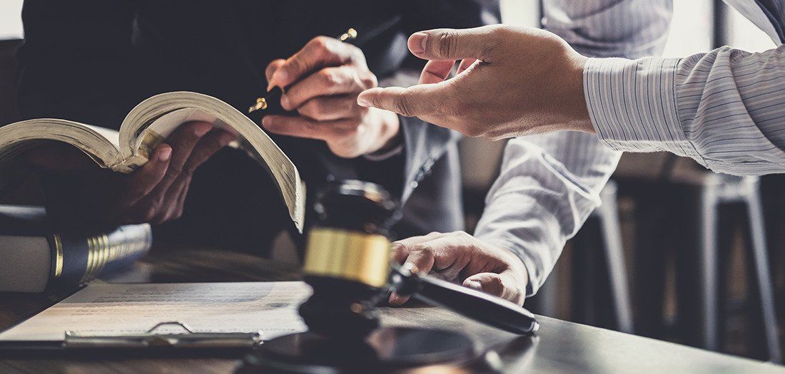 attorneys going over out of state powers of attorney documents and advance directive documents