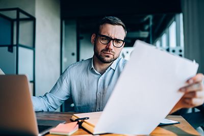 a man misunderstand power of attorney document
