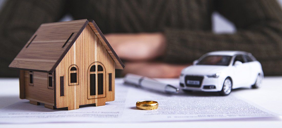 Someone updating their estate plan after major life events