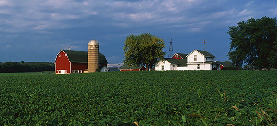 a family farm