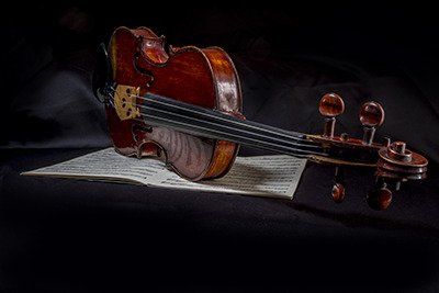 Old violin