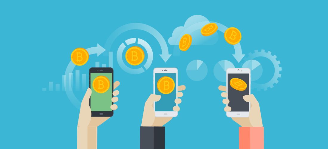 Estate Plan - Graphic depicting cryptocurrency which should be included in your estate plan