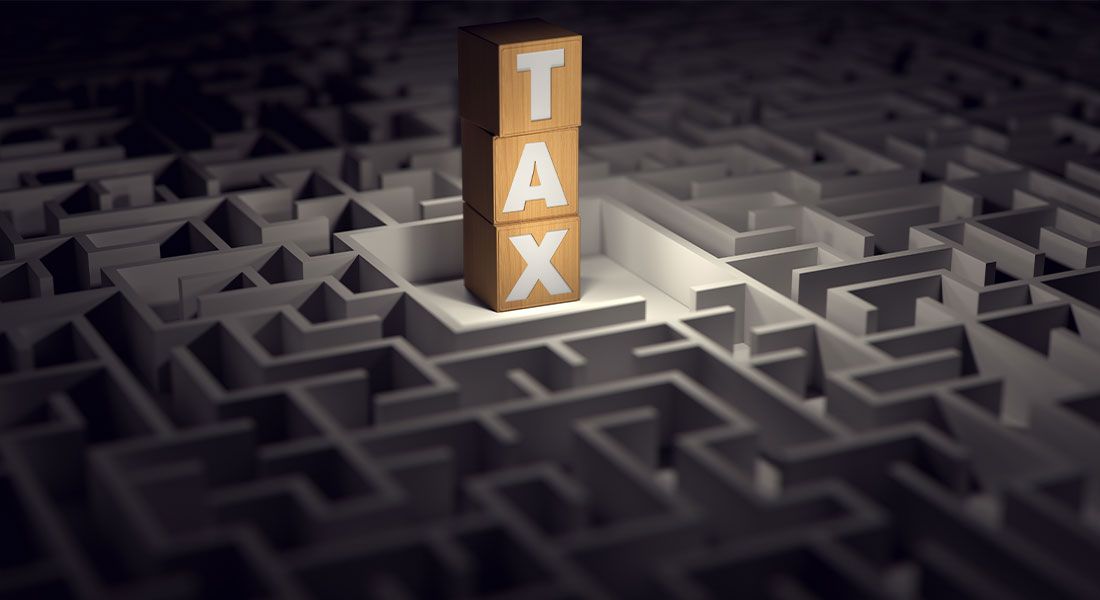Taxes navigating through a maze