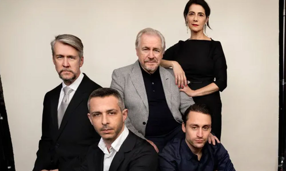 Sucession cast members