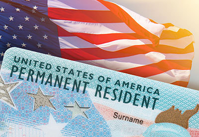 permanent U.S. resident card