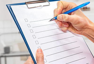 checklist of questions for an estate planning attorney