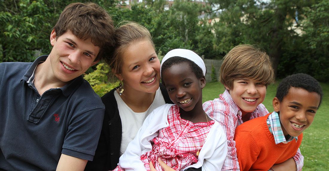 Estate Plan - Photo of adopted children