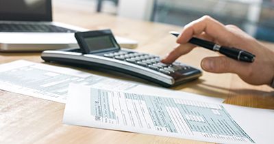 Calculating income taxes
