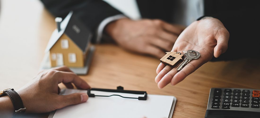 Real estate transfer
