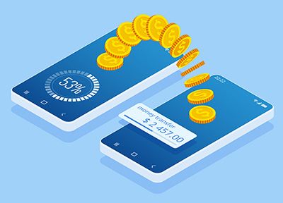 Digital money transfer