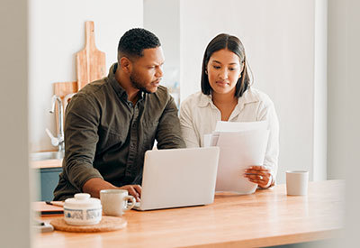 ex-spouses coordinating wih each other