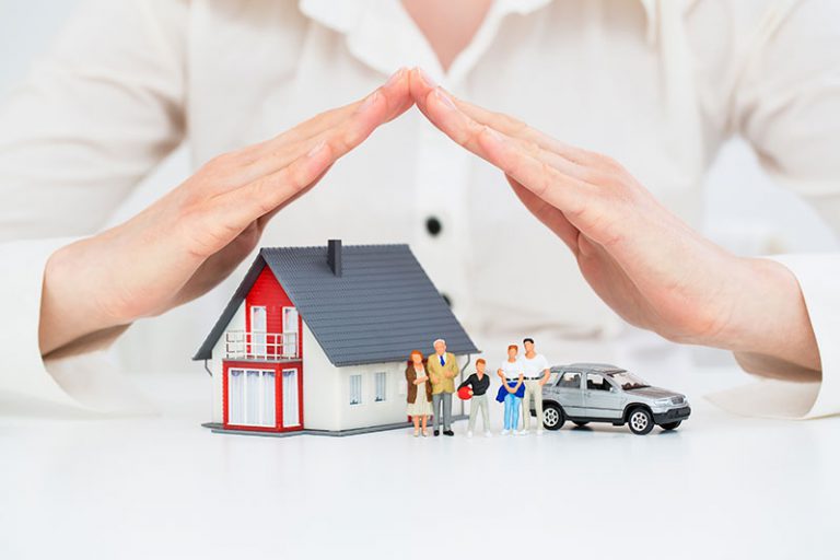Photo symbolizing protection of estate and family