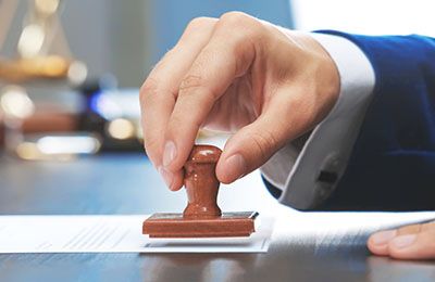 Self-proving affidavit