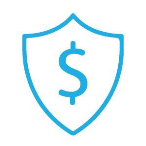 Credit shelter trust icon