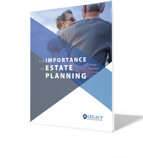 The importance of estate planning booklet cover