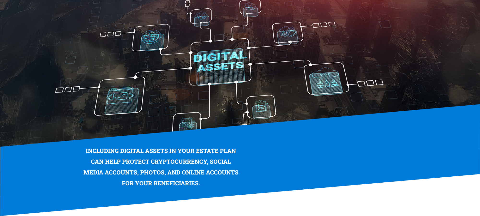 digital assets in estate planning banner