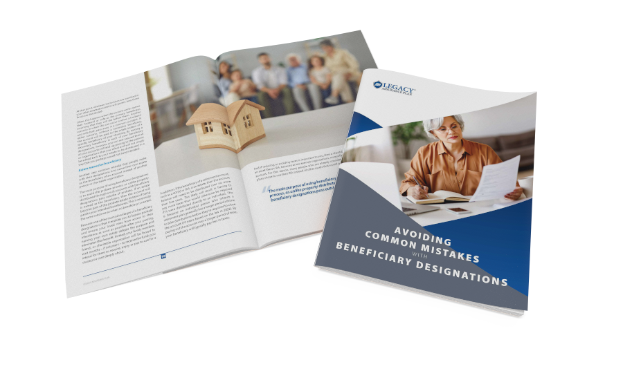 Avoiding common mistakes with beneficiary designations booklet