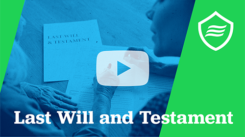 Thumbnail photo for the video: Last will and testament: What is a will? 