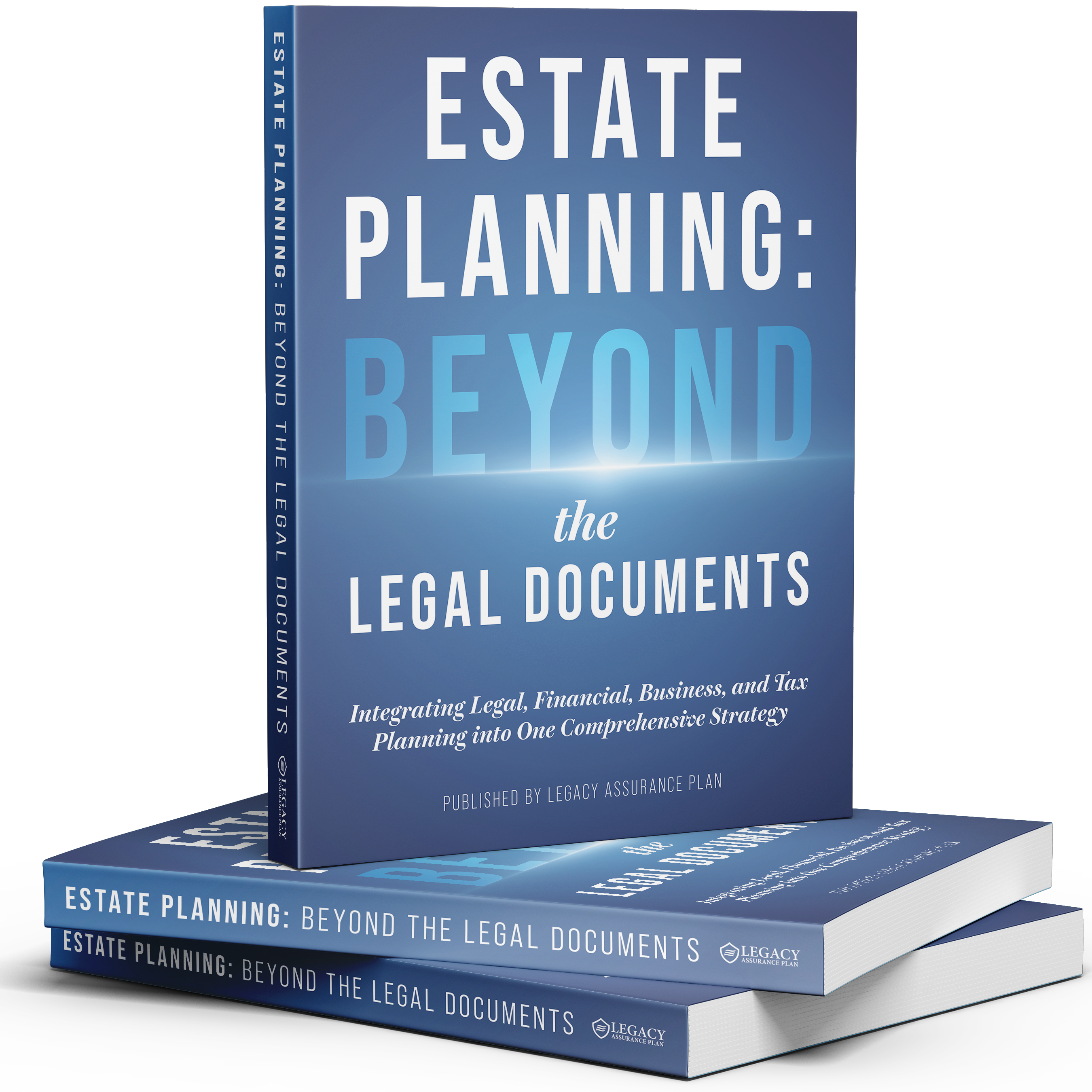 Cover of &ldquo;Estate Planning: Beyond the Legal Documents&rdquo; by David M. McInerney, J.D., LL.M. and Kelly Gicale, J.D., CFRE