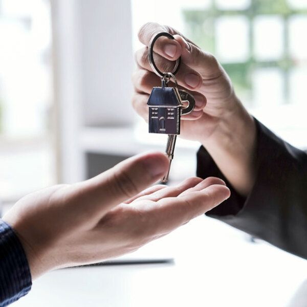 Photo depicting an estate transfer through a Revocable Trust
