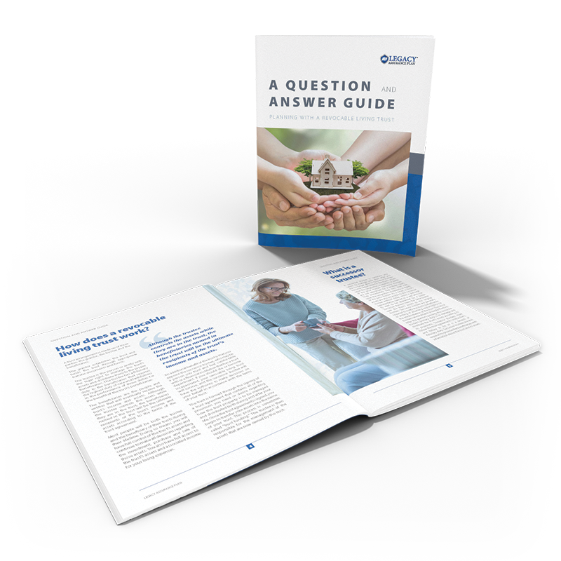 Graphic of Q&A Guide: Planning With A Revocable Liing Trust