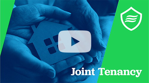 Clickable video thumbnail image leading to our 'Joint Tenancy' explainer video, ready to watch and learn how this property ownership method works, its benefits for asset transfer, and potential pitfalls to avoid.