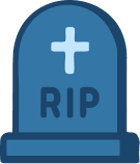 Funeral expense icon
